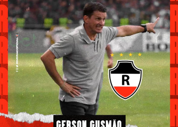 Estreante em Campeonato Piauiense, Gerson Gusmão é o novo técnico do River