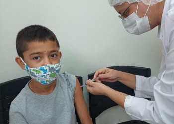 FMS faz alerta para a vacinação de crianças contra a gripe em Teresina; veja locais