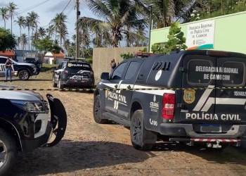 Policial mata 4 colegas de trabalho, foge em viatura, mas depois se entrega no Ceará