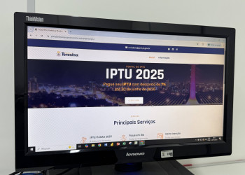 Vence nesta sexta-feira (31) a quinta cota do IPTU em Teresina