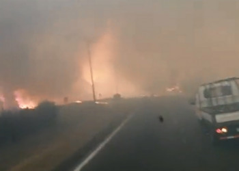 Incêndios de grandes proporções fazem governo do Uruguai declarar emergência climática