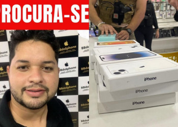 Polícia divulga identidade de empresário “BB do Iphone”, foragido da Operação Interditados no Piauí
