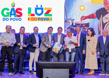 Mais de 1 milhão de famílias piauienses devem ser beneficiadas com os programas Gás do Povo e Luz do Povo