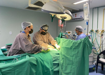 No Piauí, HGV realiza cirurgia rara de retirada de tumor no coração