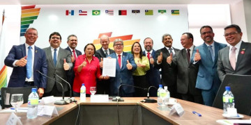 Rafael Fonteles defende recomposição do FPE em reunião do Consórcio Nordeste