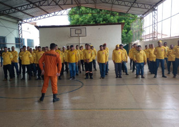 Semarh realiza curso de Instrução de Combate a Incêndios Florestais para 55 brigadistas de Valença