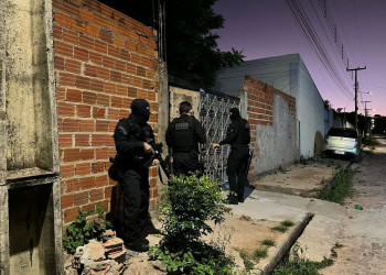 Polícia já realizou 500 prisões de pessoas ligadas a facções criminosas em Teresina
