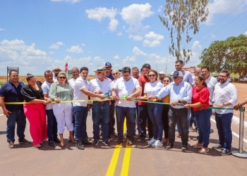 Rafael Fonteles entrega recuperação de rodovias importantes para a rota da soja no Sul do Piauí