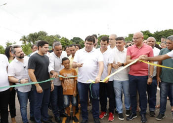 Governador inaugura trecho de rodovia e libera mais de R$ 2 milhões para obras em Lagoa Alegre