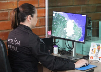 Sejus realiza operação de monitoramento de tornozelados na Zona Sul