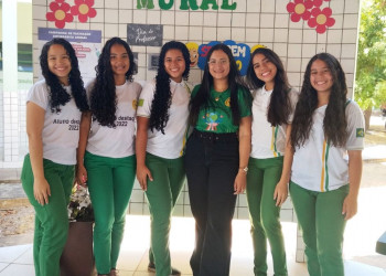 Alunas do município de Boa Hora conquistam medalhas no Torneio de Física para Meninas