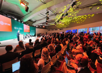 “Piauí deve liderar as discussões sobre transição ecológica”, diz governador na COP 28, em Dubai