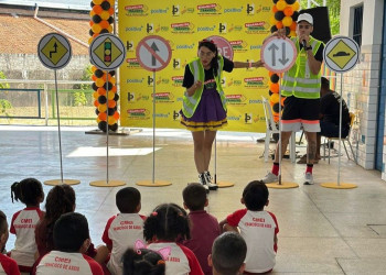 Semana do Trânsito promove ações educativas em escolas públicas de Teresina
