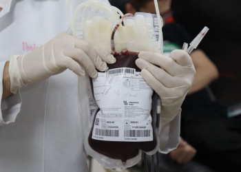 Com estoque baixo, diretor geral do Hemopi faz apelo para doações de sangue no Piauí