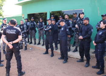 Secretaria da Justiça reforça vistorias em unidades penais do Piauí