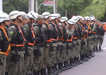 Polícia Militar intensifica segurança em todo o Piauí no período de Carnaval