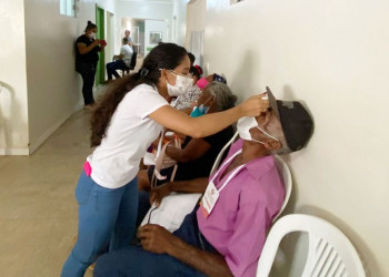Mutirão de Catarata vai beneficiar quase 2 mil pessoas de 21 municípios do sul do Piauí