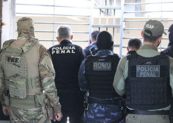 Sejus lança operação integrada com forças de segurança no sistema prisional durante a Semana
