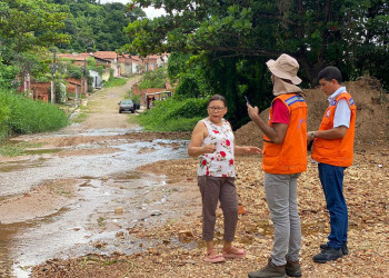 Defesa Civil inicia mapeamento das áreas de risco em Teresina