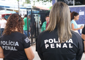 No Piauí, mais de 14 mil inscritos realizam provas do concurso da Polícia Penal