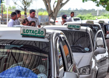 Táxi-lotação: publicada portaria que permite circulação do serviço em Teresina