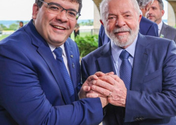 Rafael Fonteles participa de reunião de governadores com Lula e entrega projetos de investimentos