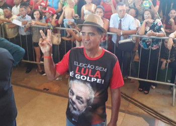 Piauiense que deu caneta a Lula há mais de 30 anos diz estar emocionado com homenagem