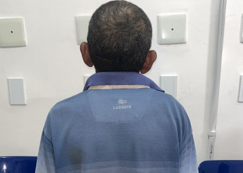 Idoso condenado a mais de 8 anos por atentado ao pudor é preso pela polícia em Altos, Piauí