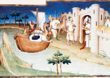 Marco Polo, e os barcos de Ormuz