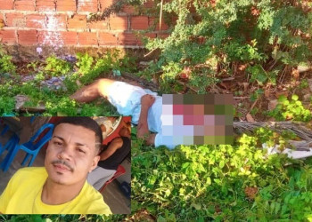 Após deixar esposa no trabalho, homem é morto a tiros na porta de casa no Piauí