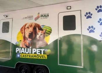 Edição do Piauí Pet Castramóvel retorna a Teresina neste domingo (18)