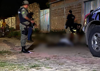 Homem é assassinado a tiros em rua da zona Leste de Teresina
