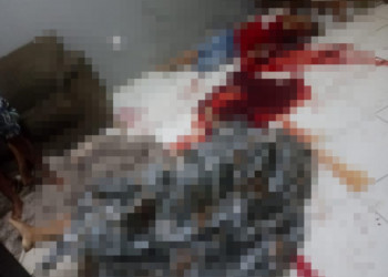 Suspeitos de integrar facção criminosa são executados a tiros em Timon; mulher foi baleada