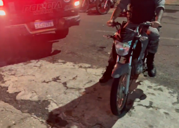Homem é preso com motocicleta adulterada na zona Sul de Teresina