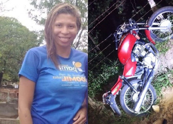 Jovem de 23 anos morre após perder controle e cair de moto no Piauí