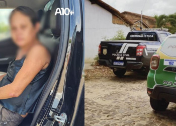 Mãe é presa após polícia encontrar bebê morto dentro de sacola no Piauí