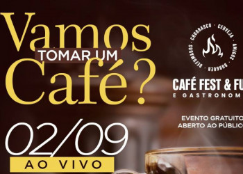TV Antena 10 transmite ‘Café Fest & Fun & Gastronomia’ neste sábado (02); saiba tudo