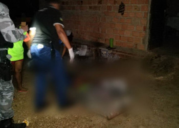 Bandidos invadem casa e executam homem com vários tiros no Piauí