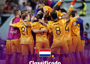 Holanda vence os Estados Unidos por 3 a 1 e está nas quartas de final da Copa do Catar