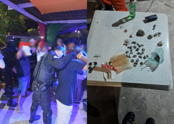 Baile de reggae é novamente alvo de operação em Teresina; proprietária e adolescentes são conduzidos