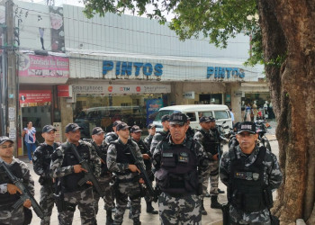 Operação Força Total é deflagrada com 3 mil policiais para apreender drogas e armas de fogo no Piauí