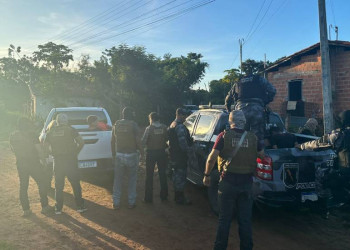 Suspeitos de tentativa de homicídio são presos durante operação no Piauí