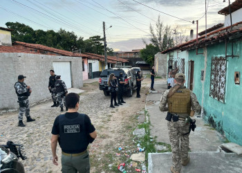 Polícia deflagra Operação Aparato e prende acusados de vários crimes no litoral do Piauí
