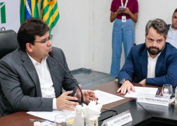Governador Rafael Fonteles anuncia UTI’s para Uruçuí e Corrente