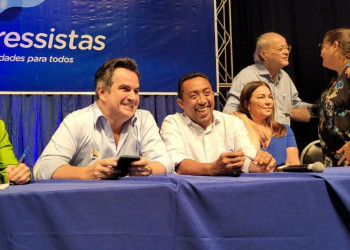 Joel Rodrigues assume presidência do Progressistas no Piauí e pede votos para Bolsonaro