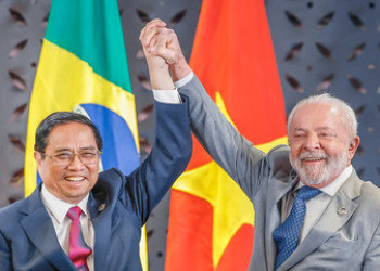 Primeiro-ministro do Vietnã se reúne com Lula após 15 anos sem visita de representante ao Brasil