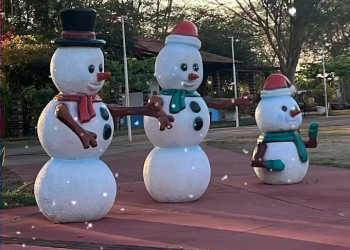 Natal dos Sonhos: Parque da Cidadania terá máquina de neve gratuita para as crianças