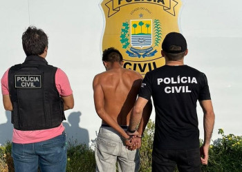 Suspeito de estuprar e engravidar a própria prima de 11 anos é preso no Piauí