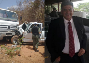 Irmão do empresário Valdeci Cavalcante morre após colisão de veículos no Piauí