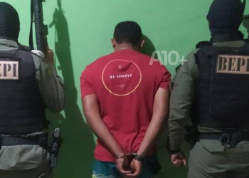 Polícia prende homem apontado como um dos autores de chacina em Baixa Grande do Ribeiro-PI
